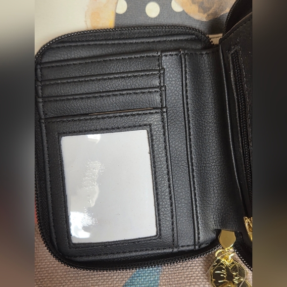 Luv Betsey By Betsey Johnson Panda Wallet NWT - Picture 6 of 12